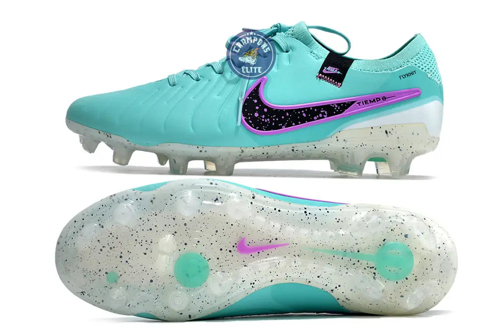 Tiempo Legend 10 Elite FG Peak Ready - Turquoise/Noir/Violet – Image 3