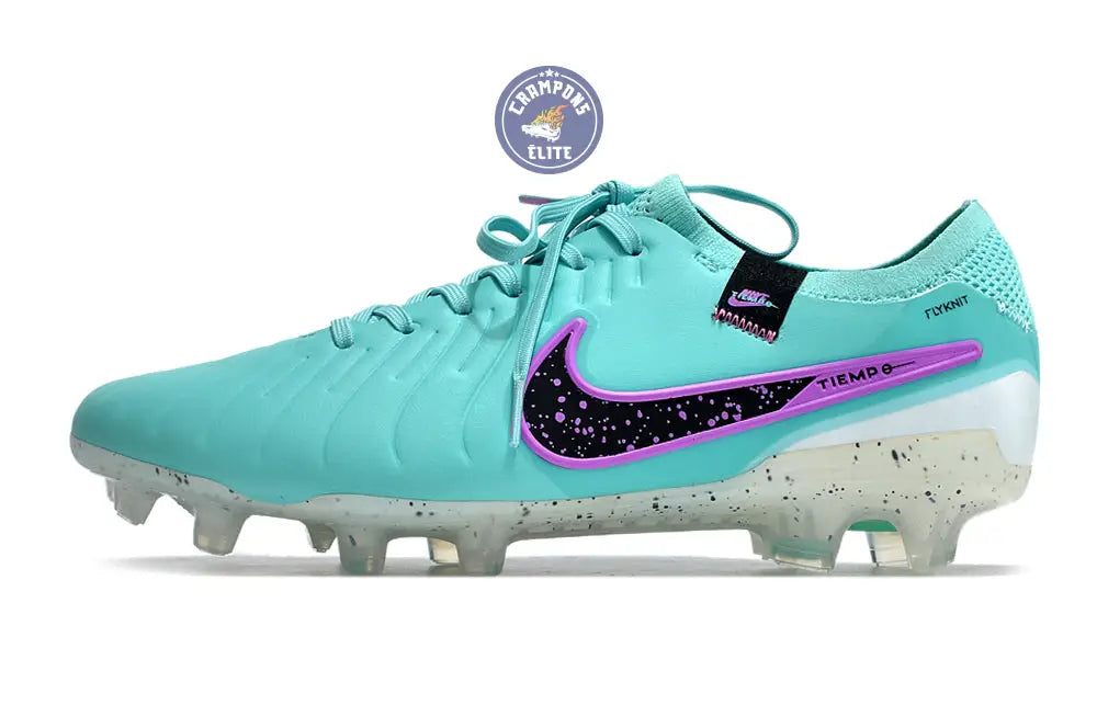Tiempo Legend 10 Elite FG Peak Ready - Turquoise/Noir/Violet – Image 4