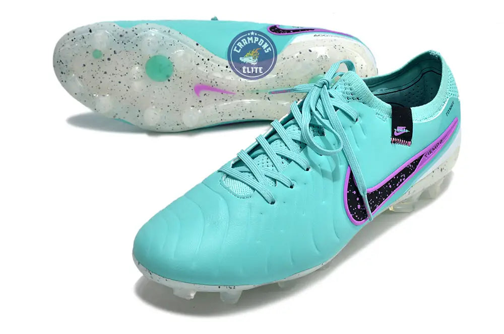 Tiempo Legend 10 Elite FG Peak Ready - Turquoise/Noir/Violet – Image 2