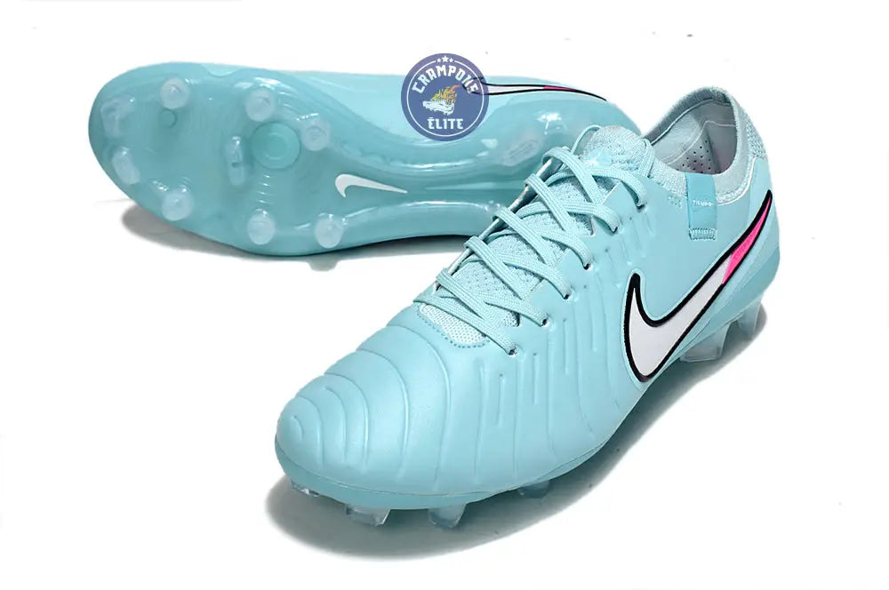 TIEMPO LEGEND 10 ELITE FG PRISM - COPA/BLANC – Image 2