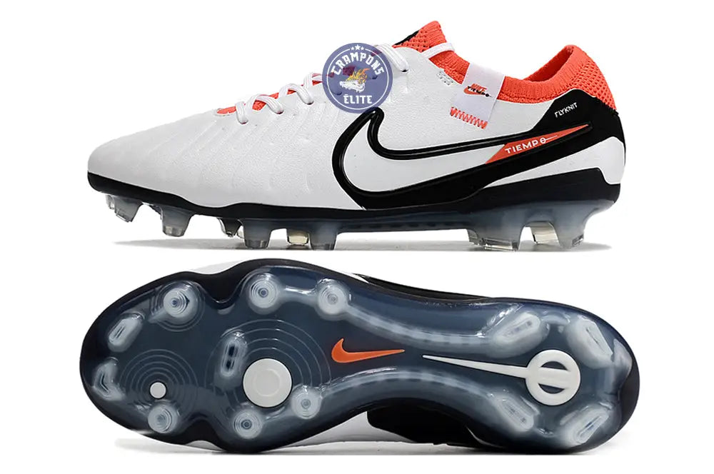 Tiempo Legend 10 Elite FG Ready - Blanc/Noir/Rouge – Image 3