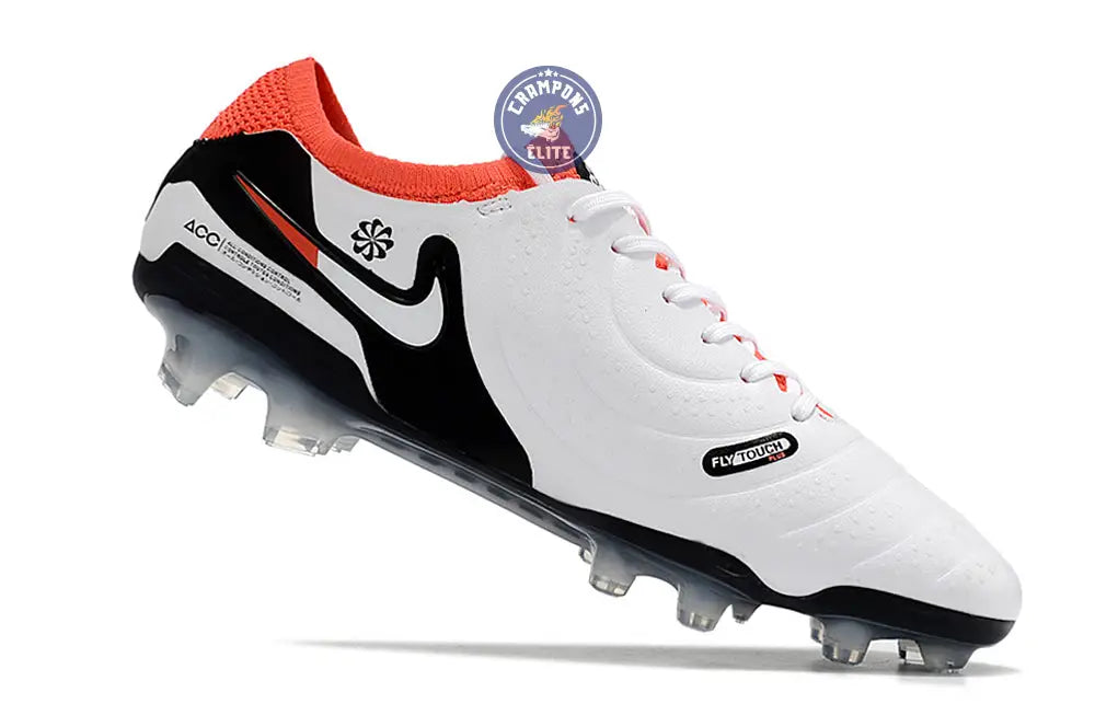 Tiempo Legend 10 Elite FG Ready - Blanc/Noir/Rouge – Image 4