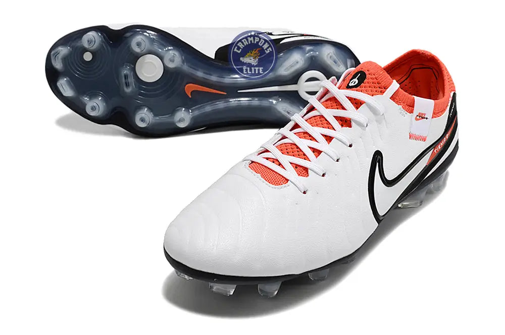 Tiempo Legend 10 Elite FG Ready - Blanc/Noir/Rouge – Image 2