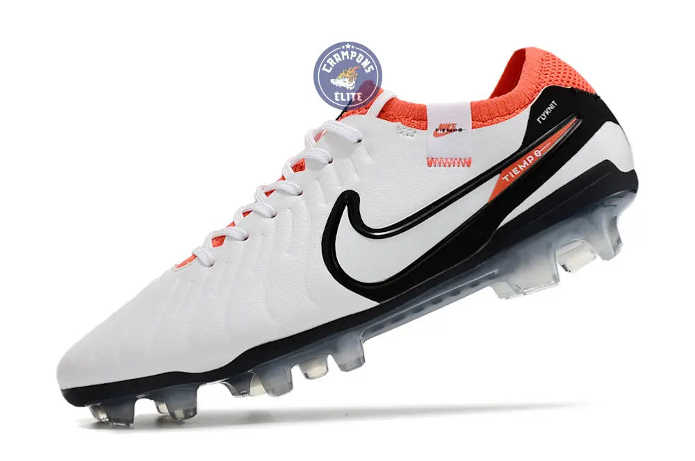 Tiempo Legend 10 Elite FG Ready - Blanc/Noir/Rouge – Image 5