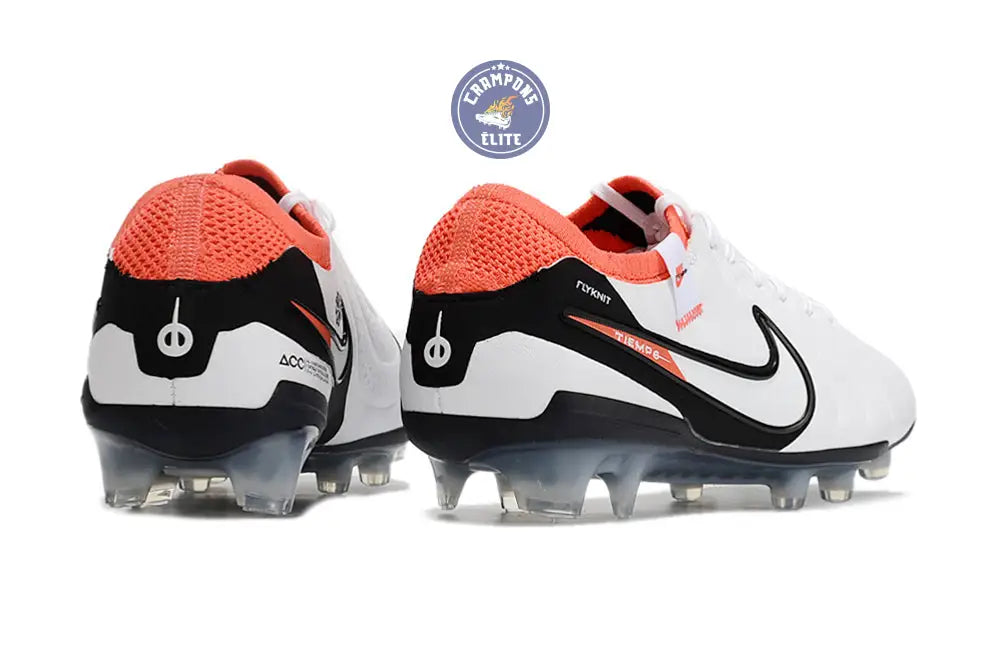 Tiempo Legend 10 Elite FG Ready - Blanc/Noir/Rouge – Image 6