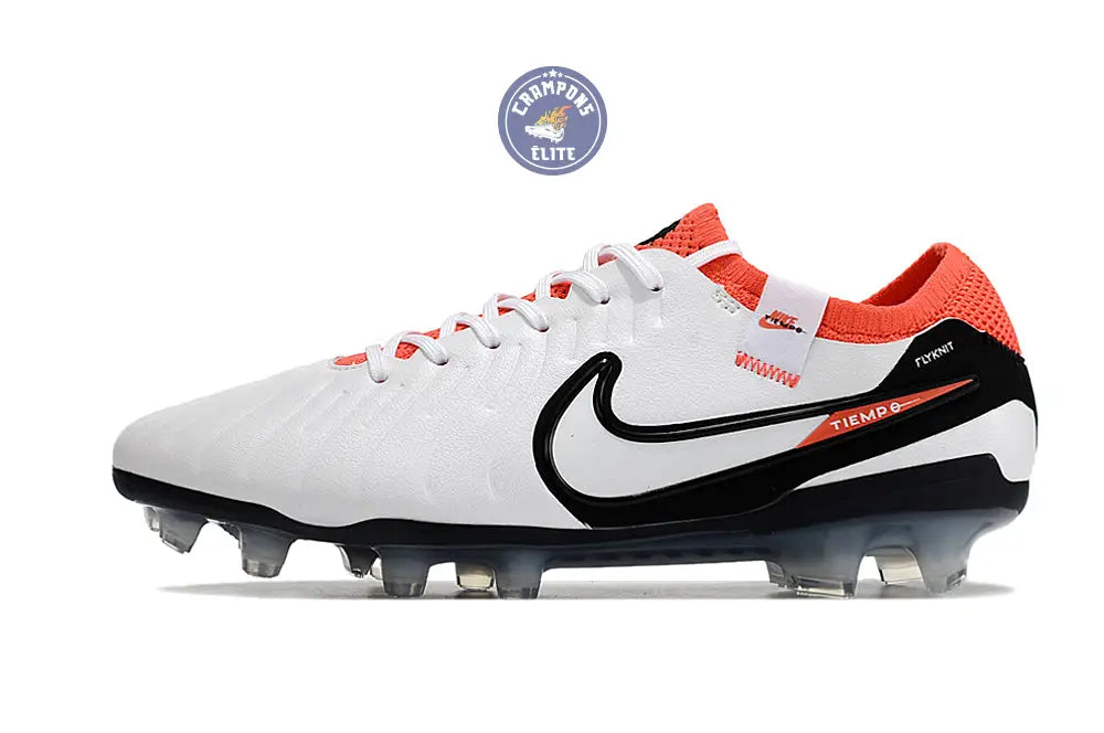 Tiempo Legend 10 Elite FG Ready - Blanc/Noir/Rouge – Image 7