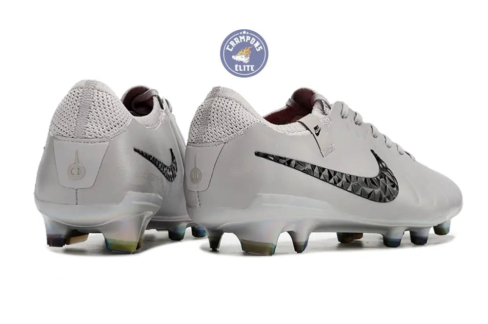 Tiempo Legend 10 Elite FG Rising Gem - Gris/Noir – Image 4