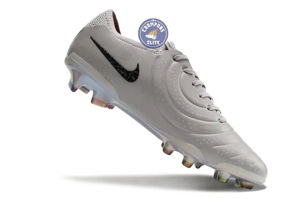 Tiempo Legend 10 Elite FG Rising Gem - Gris/Noir – Image 7