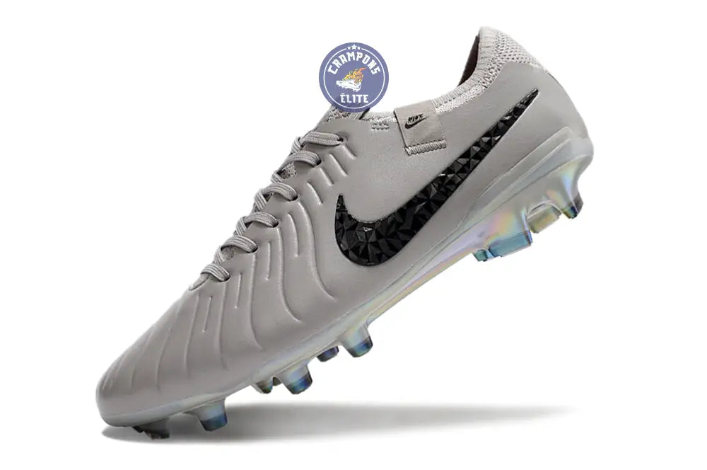 Tiempo Legend 10 Elite FG Rising Gem - Gris/Noir – Image 6