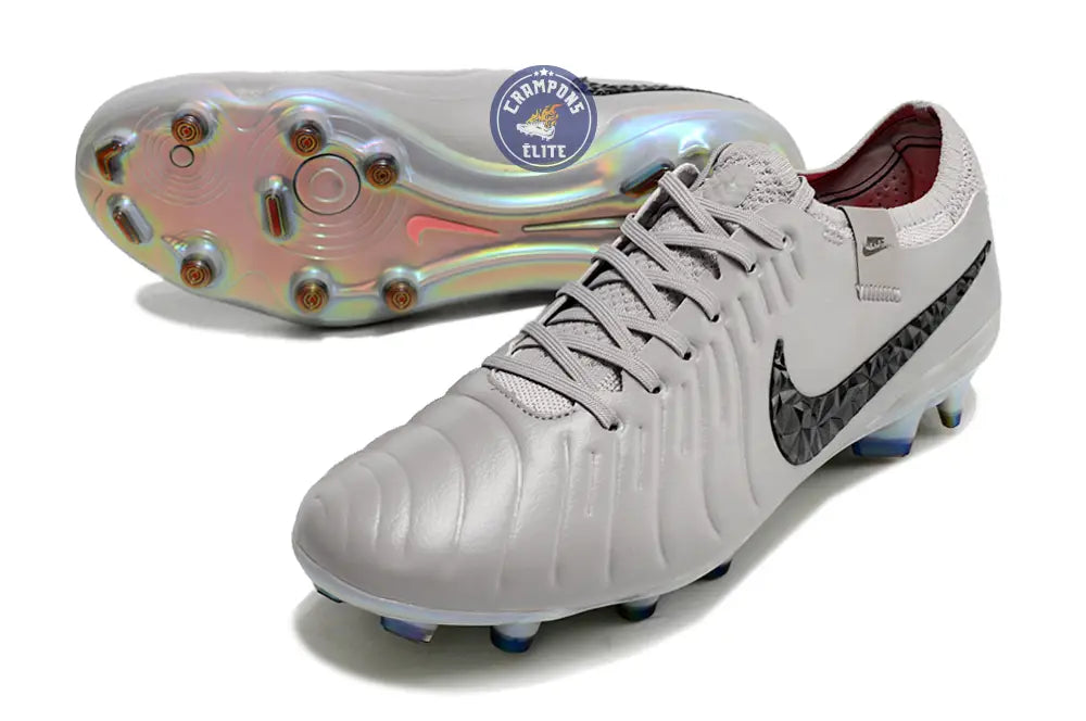 Tiempo Legend 10 Elite FG Rising Gem - Gris/Noir – Image 2