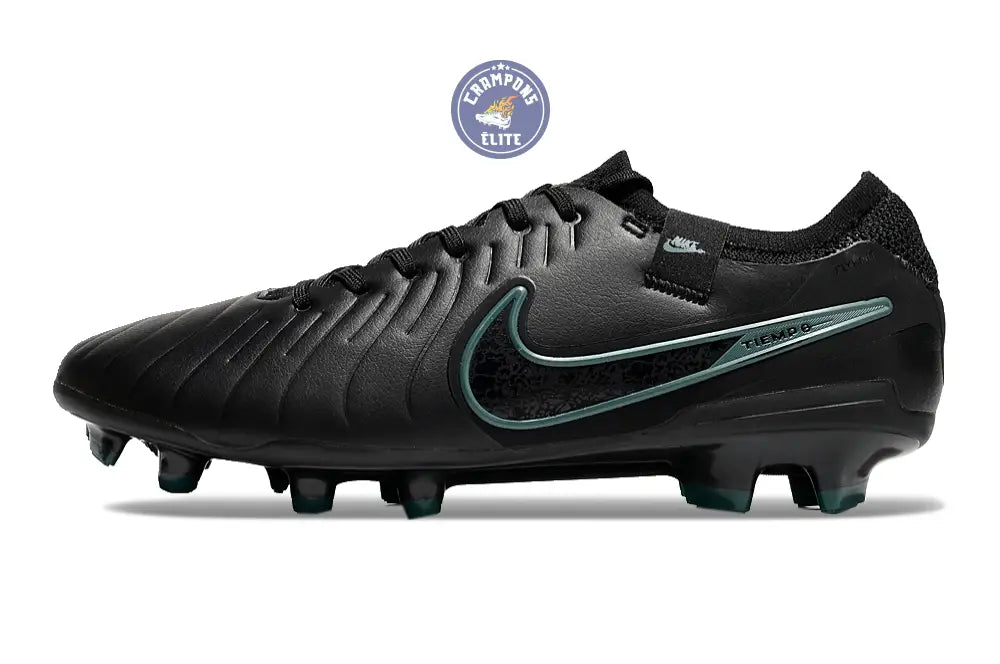 Tiempo Legend 10 Elite FG Shadow - Noir/Vert – Image 7