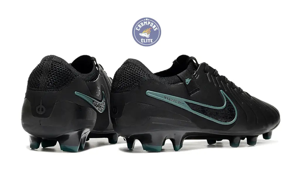 Tiempo Legend 10 Elite FG Shadow - Noir/Vert – Image 4
