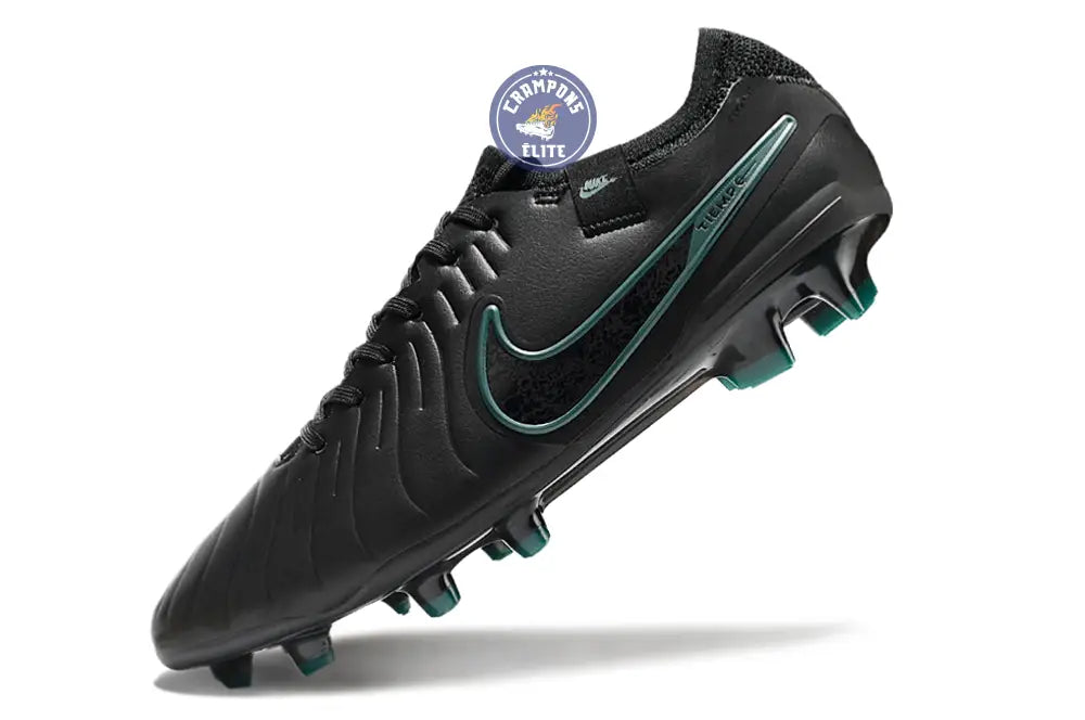 Tiempo Legend 10 Elite FG Shadow - Noir/Vert – Image 6