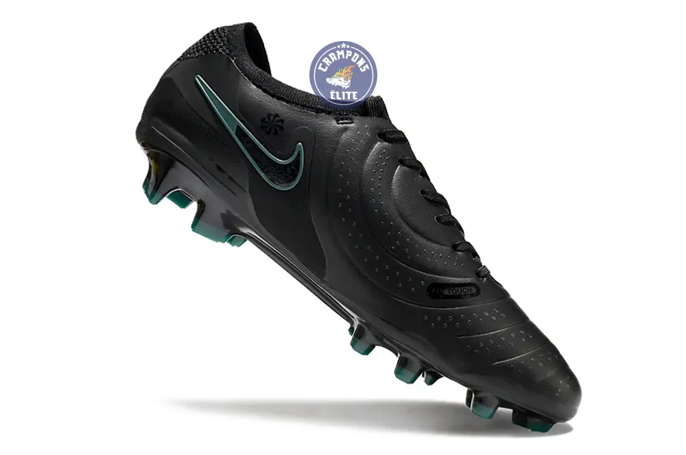 Tiempo Legend 10 Elite FG Shadow - Noir/Vert – Image 5