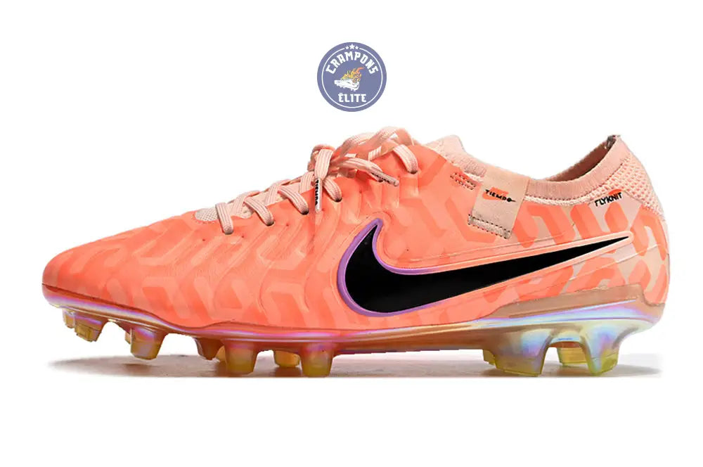 Tiempo Legend 10 Elite FG United - Orange/Noir – Image 4