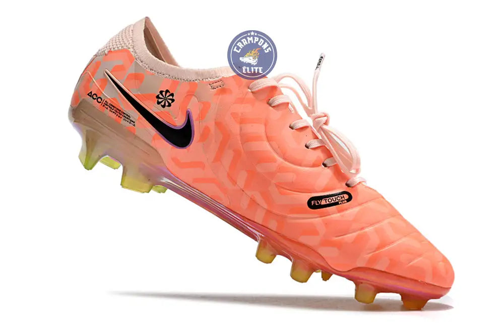 Tiempo Legend 10 Elite FG United - Orange/Noir – Image 5