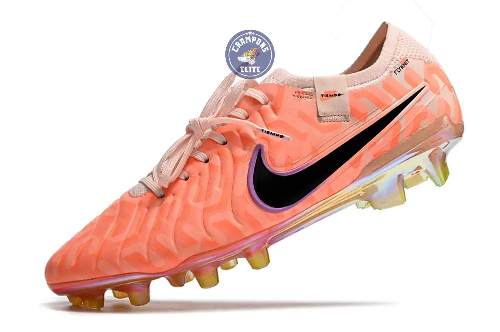 Tiempo Legend 10 Elite FG United - Orange/Noir – Image 6