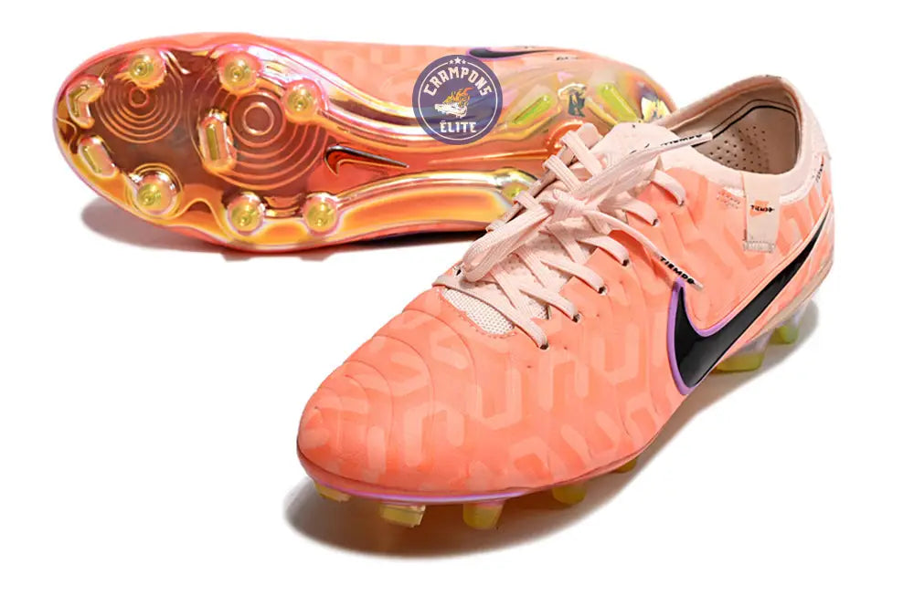 Tiempo Legend 10 Elite FG United - Orange/Noir – Image 3