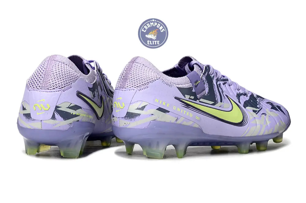 TIEMPO LEGEND 10 ELITE FG UNITED - PURPLE AGATE/VIOLET/JAUNE FLUO – Image 6