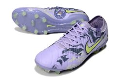 Alternative view of TIEMPO LEGEND 10 ELITE FG UNITED - PURPLE AGATE/VIOLET/JAUNE FLUO
