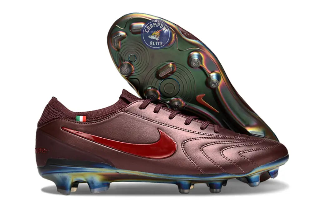 Tiempo Legend 10 Elite Luxe FG Montebelluna Leather Port Wine - Bordea