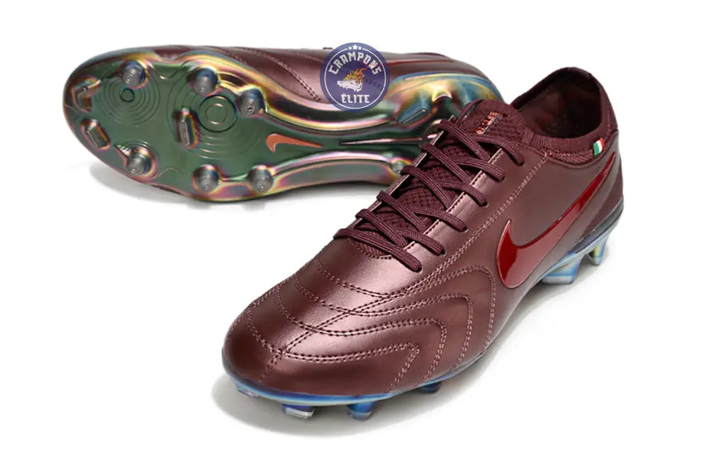 Tiempo Legend 10 Elite Luxe FG Montebelluna Leather Port Wine - Bordea – Image 2