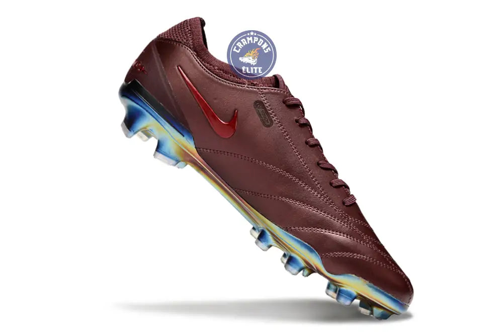 Tiempo Legend 10 Elite Luxe FG Montebelluna Leather Port Wine - Bordea – Image 3