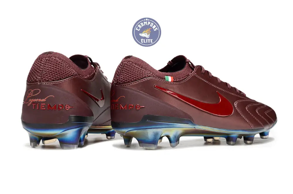 Tiempo Legend 10 Elite Luxe FG Montebelluna Leather Port Wine - Bordea – Image 6