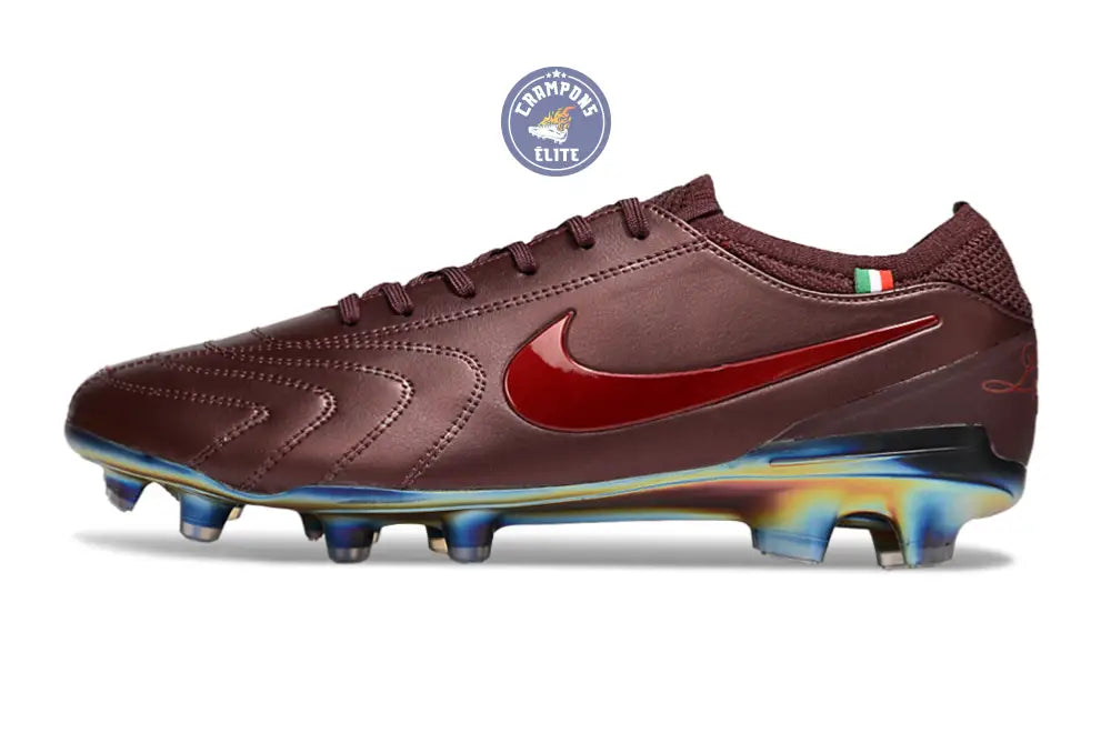 Tiempo Legend 10 Elite Luxe FG Montebelluna Leather Port Wine - Bordea – Image 5