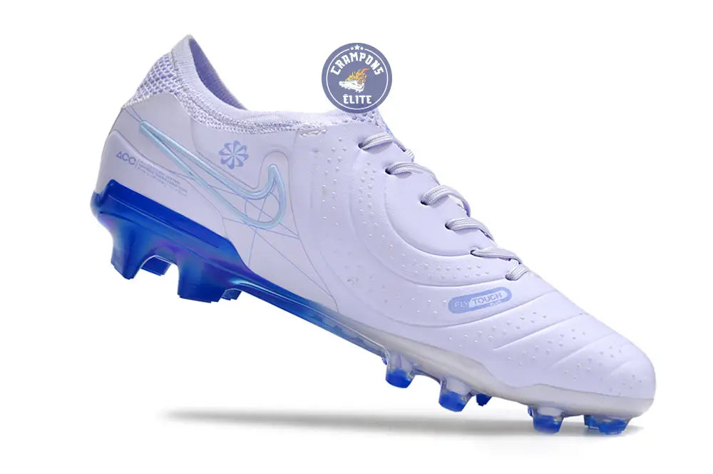 Tiempo Legend 10 FG - Blanc/Bleu brillant – Image 5