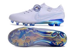 Alternative view of Tiempo Legend 10 FG - Blanc/Bleu brillant