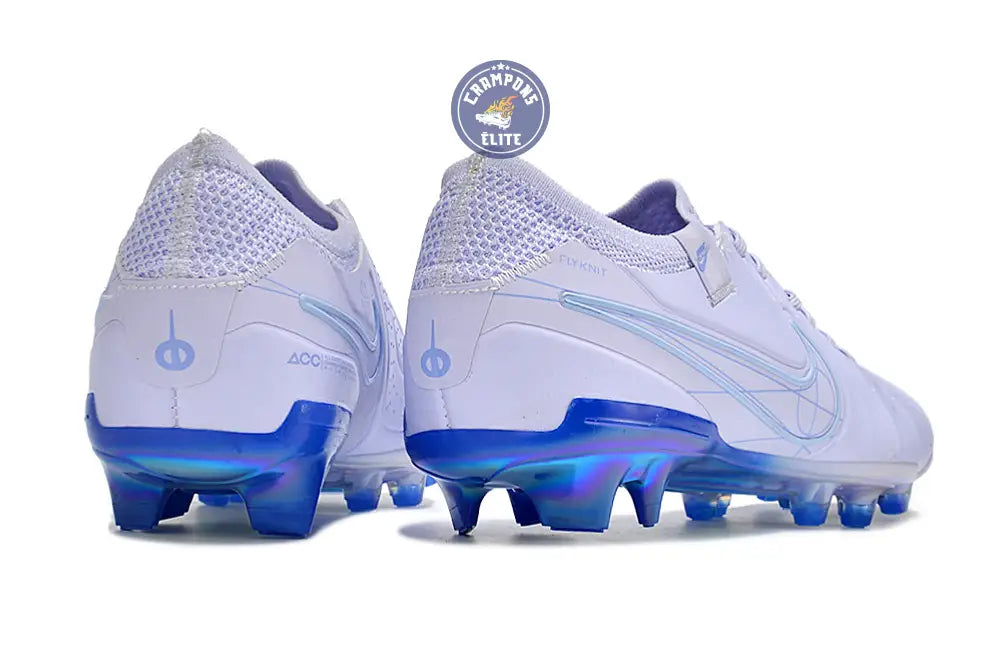 Tiempo Legend 10 FG - Blanc/Bleu brillant – Image 6