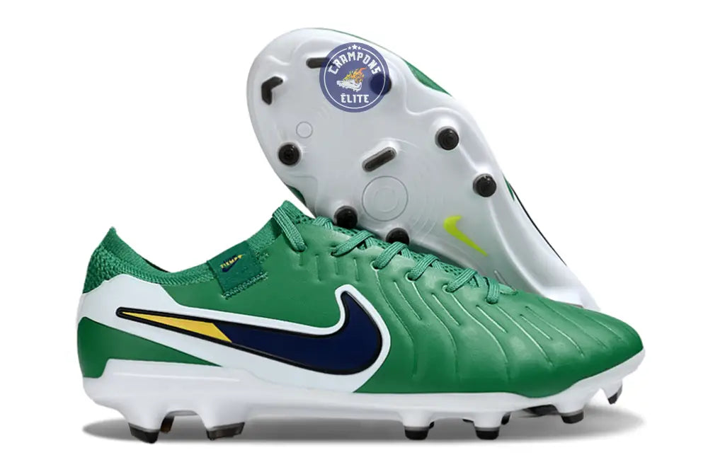 Tiempo Legend 10 FG - Fear Nothing Vert/Blanc/Bleu/Jaune