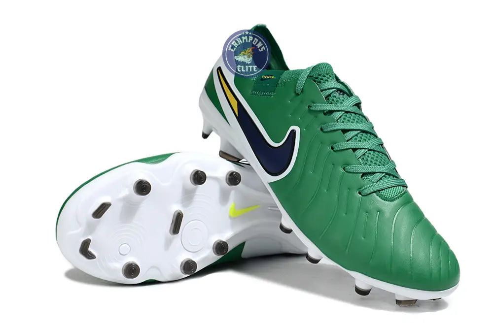 Tiempo Legend 10 FG - Fear Nothing Vert/Blanc/Bleu/Jaune – Image 2
