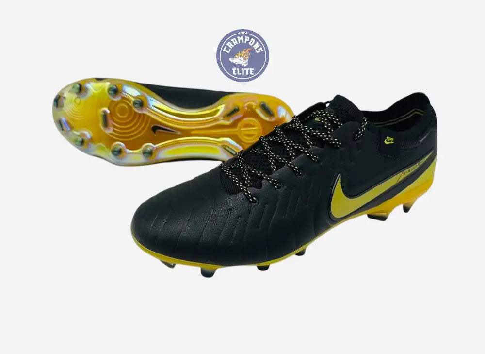 Tiempo Legend 10 FG - Noir/Jaune Or – Image 4