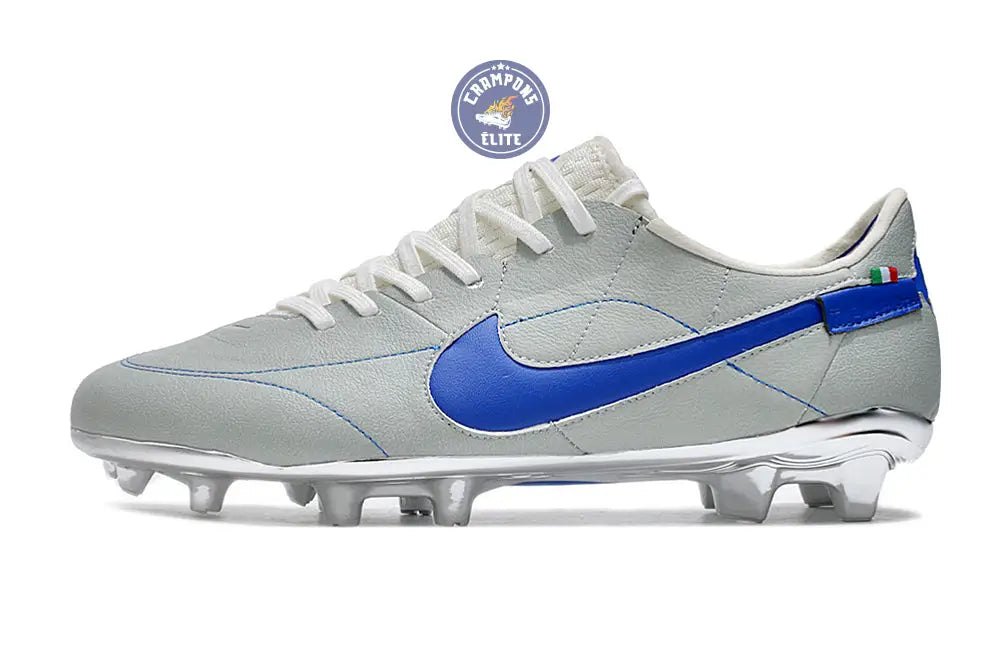 Tiempo Legend 9 Elite FG Montebelluna Made in Italy 'White Game Royal' – Image 4