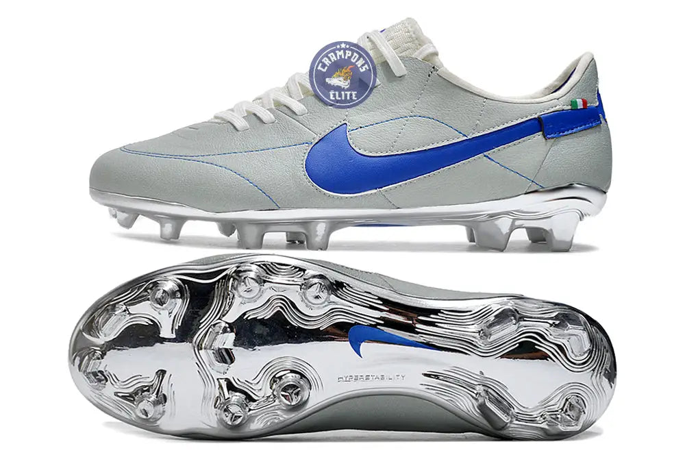 Tiempo Legend 9 Elite FG Montebelluna Made in Italy 'White Game Royal' – Image 3