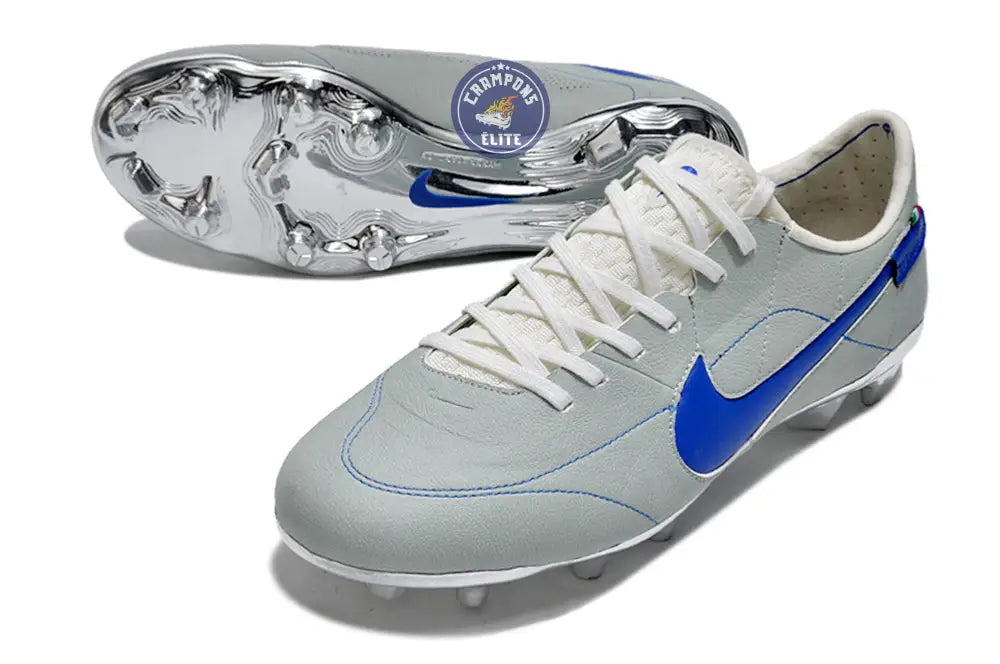Tiempo Legend 9 Elite FG Montebelluna Made in Italy 'White Game Royal' – Image 2