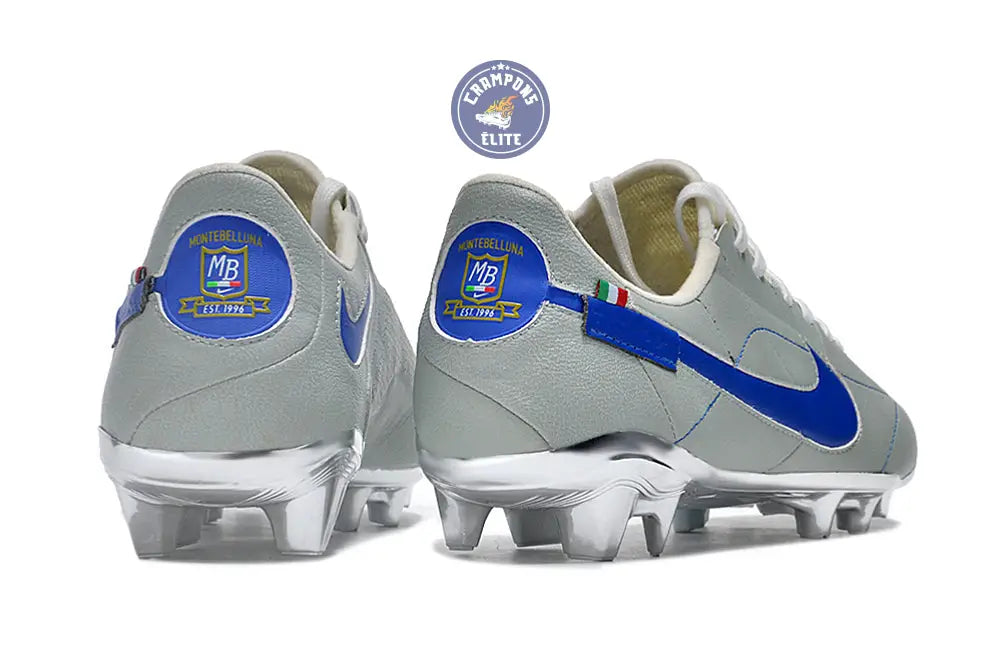 Tiempo Legend 9 Elite FG Montebelluna Made in Italy 'White Game Royal' – Image 7