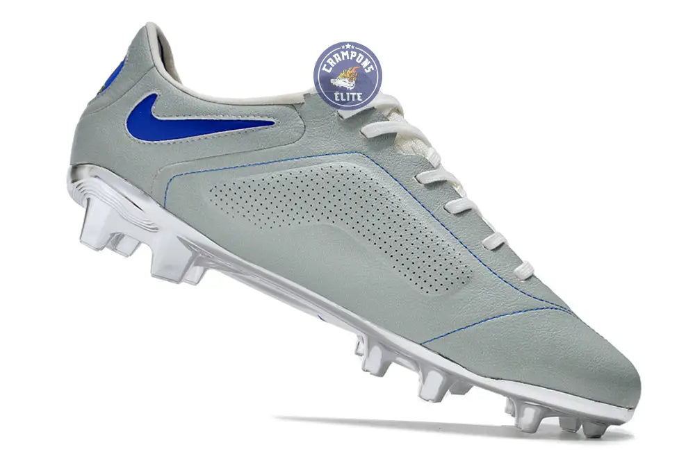 Tiempo Legend 9 Elite FG Montebelluna Made in Italy 'White Game Royal' – Image 6
