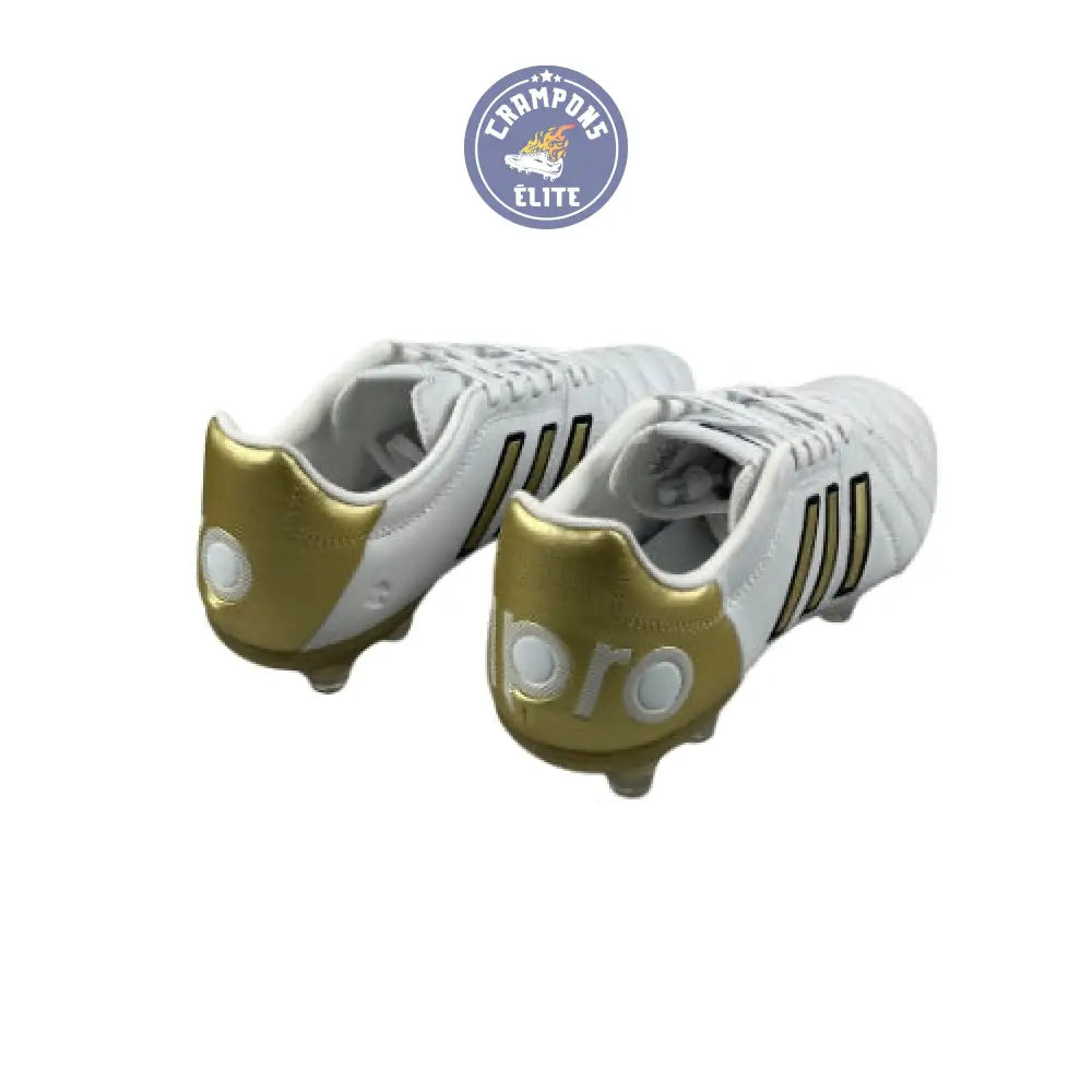 Toni Kroos x 11Pro FG 'White Gold Metallic' – Image 3