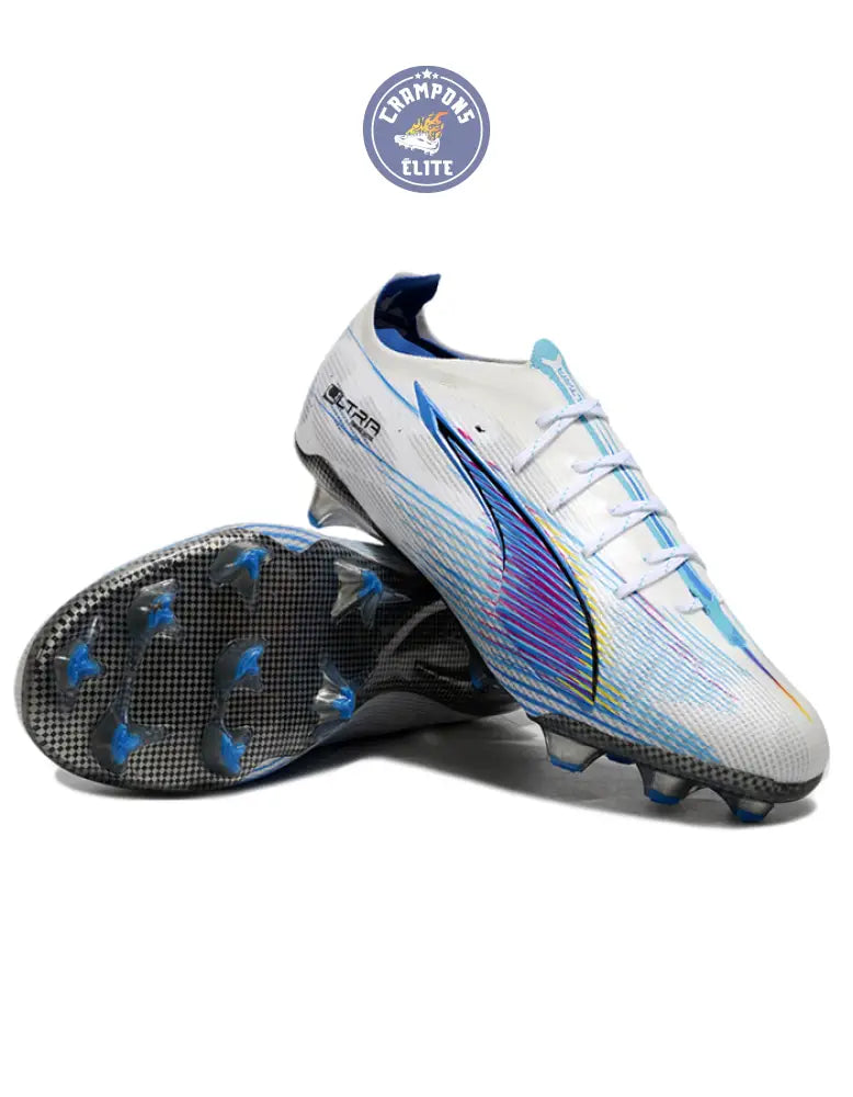 Ultra 5 Carbon FG - Blanc/Bleu/Garnet Rose/Noir/Bleu ÉDITION LIMITÉE – Image 2