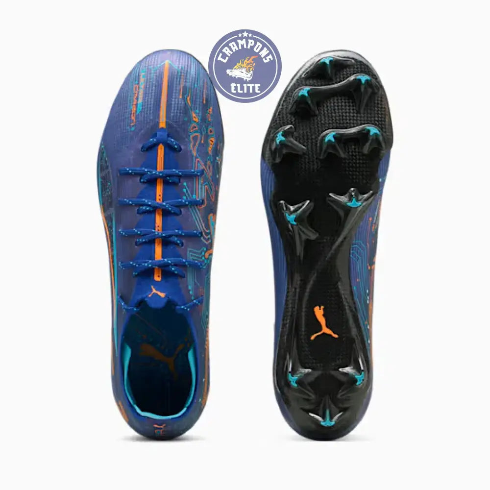 Ultra 5 Carbon FG Speed Edition - Bleu/Heat Fire/BLeu/Noir ÉDITION LIM – Image 3