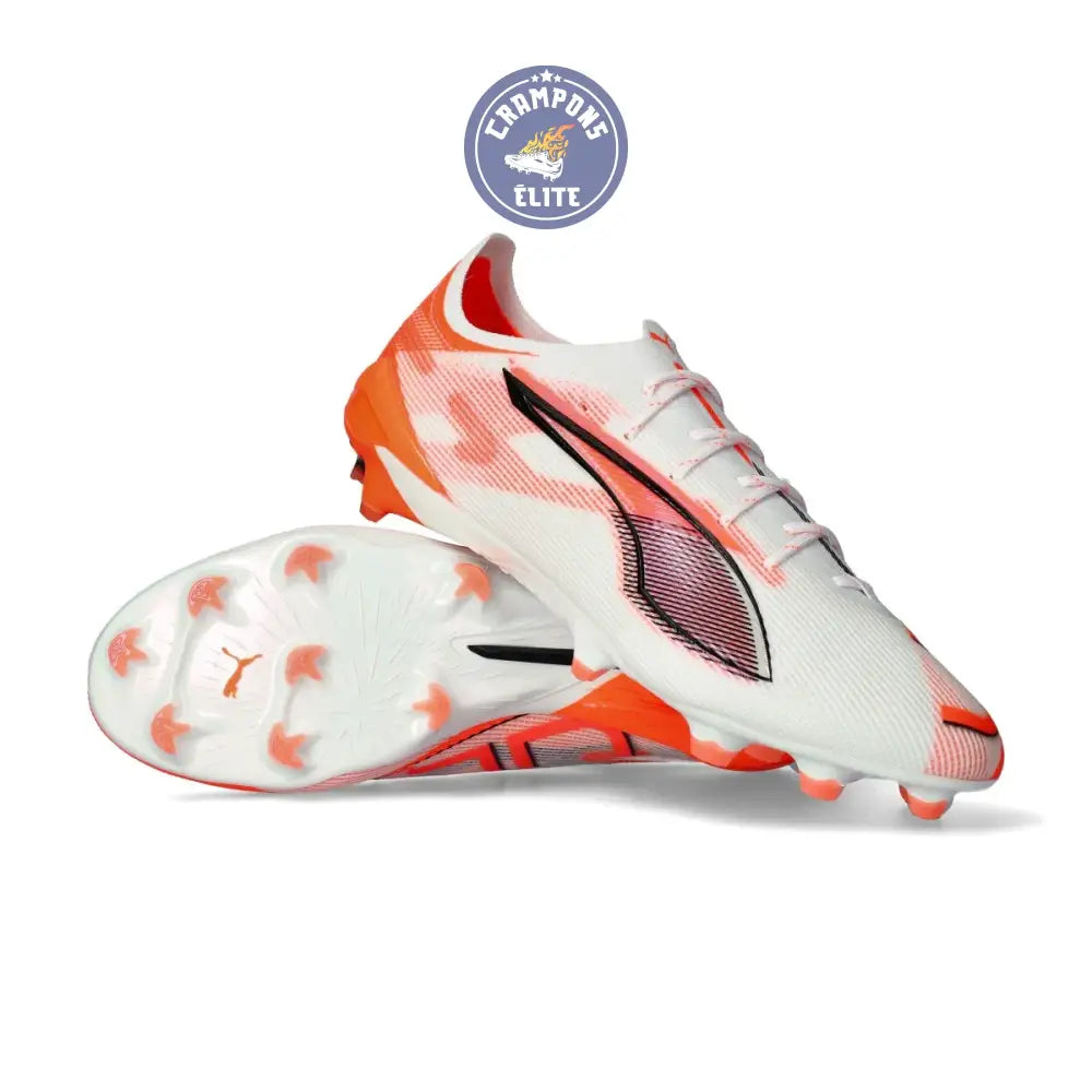 Ultra 5 Match FG Unlimited - Blanc/Noir/Glowing Red