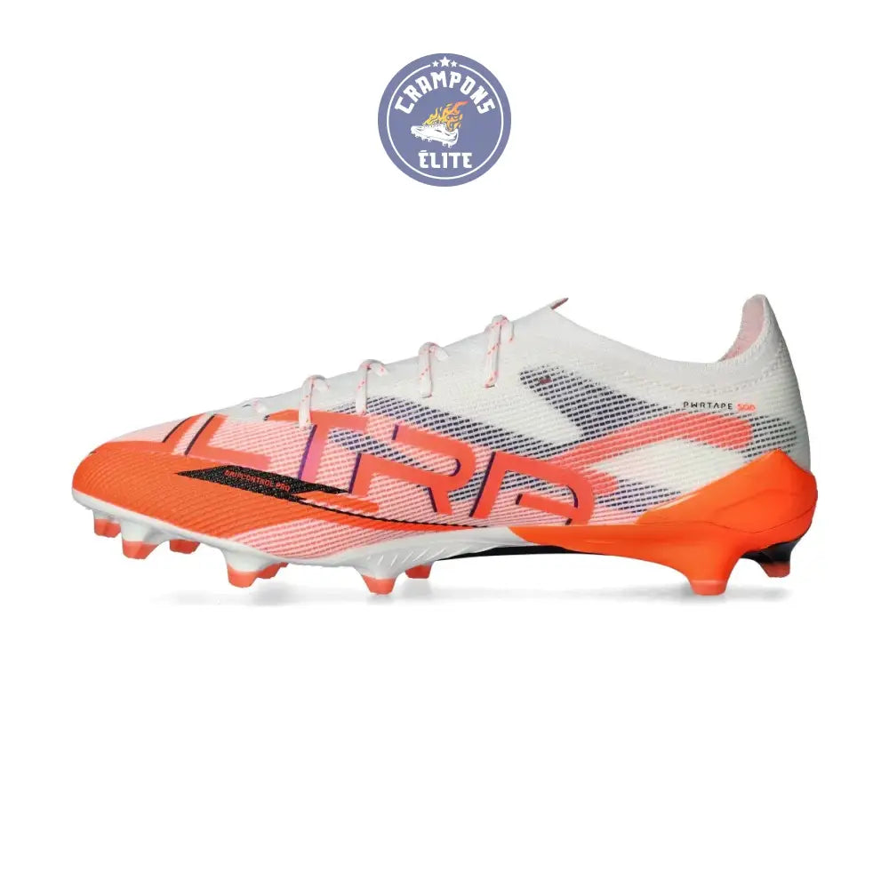 Ultra 5 Match FG Unlimited - Blanc/Noir/Glowing Red – Image 3