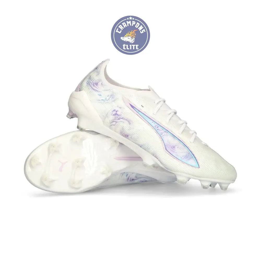 Ultra 5 Ultimate FG Brilliance - Blanc/Noir/Spring Lavender ÉDITION LI