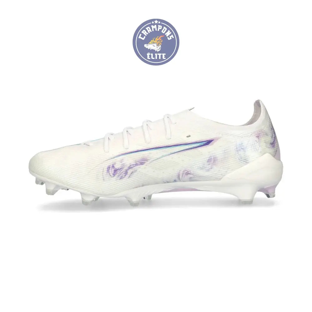 Ultra 5 Ultimate FG Brilliance - Blanc/Noir/Spring Lavender ÉDITION LI – Image 3