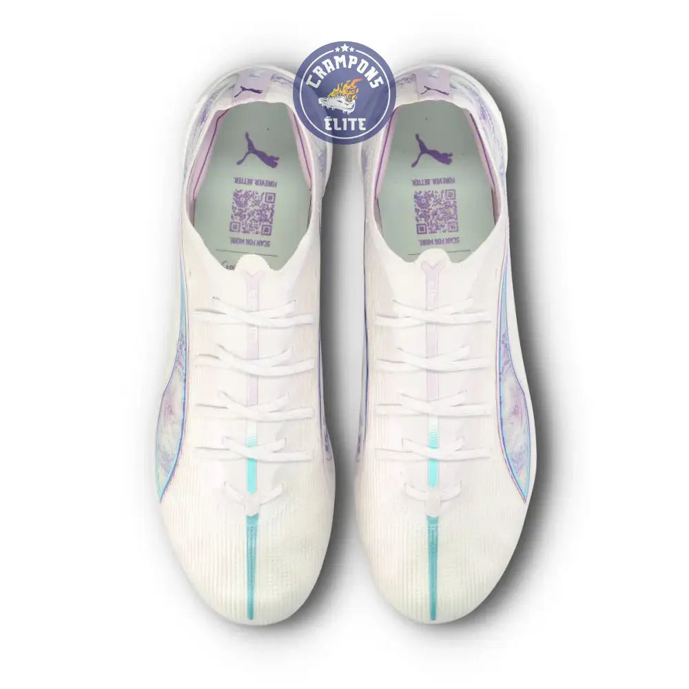 Ultra 5 Ultimate FG Brilliance - Blanc/Noir/Spring Lavender ÉDITION LI – Image 6