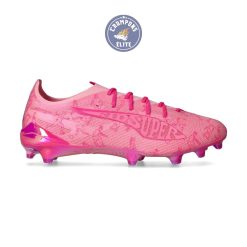 Alternative view of ULTRA 5 ULTIMATE FG CLUB WORLD CUP X KIDSUPER - PINK LILAC/FAST PINK/ROSE