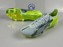 Ultra 5 Ultimate FG Conquer your Mountain - Blanc/Vert/Argenté